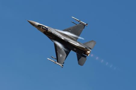 F-16战隼,通用动力全高清壁纸和背景图像