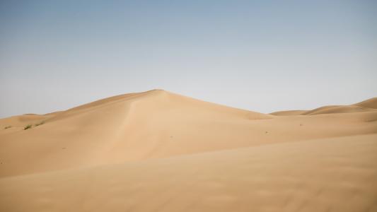 阿拉伯沙漠4k超高清壁纸和背景