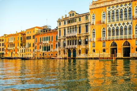 在威尼斯大运河全高清壁纸和背景图像
