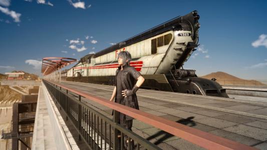 最终幻想XV  - 火车站全高清壁纸和背景图片