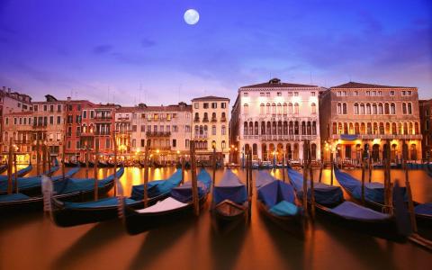威尼斯,意大利全高清壁纸和背景图像