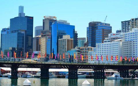 悉尼达令港悉尼全高清壁纸和背景图片