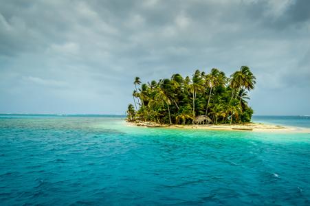 热带岛屿5k视网膜超高清壁纸和背景