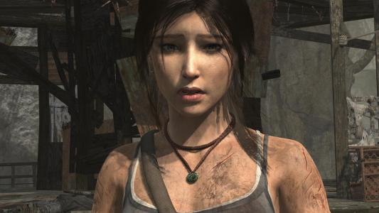 古墓丽影Lara Croft 3 4k超高清壁纸和背景图片