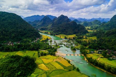 越南风景全高清壁纸和背景