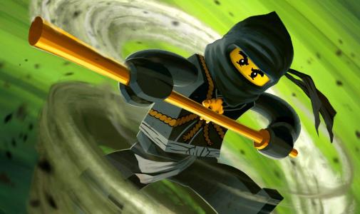 乐高Ninjago：Spinjitzu全高清壁纸和背景的大师