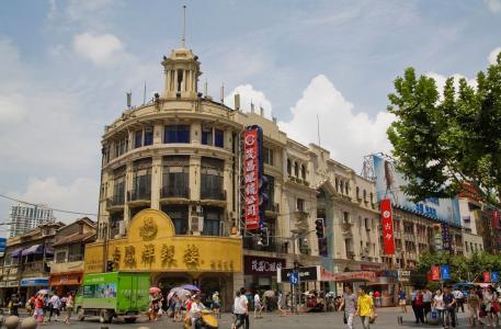 上海全高清壁纸和背景图片的街道