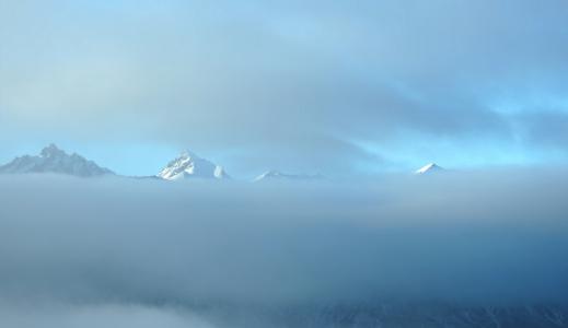 雾山 - 阿拉斯加4k超高清壁纸和背景