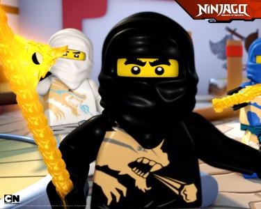 乐高Ninjago：大师Spinjitzu壁纸和背景