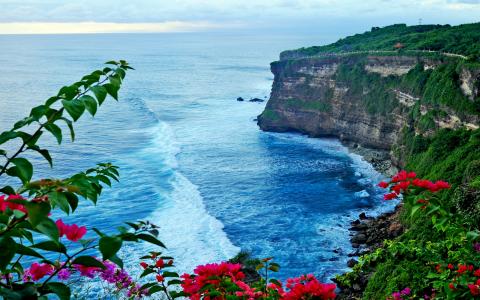 印度尼西亚海岸线全高清壁纸和背景