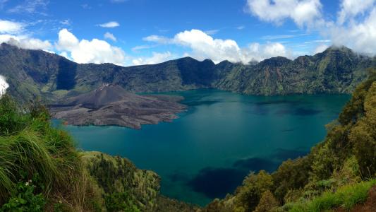 印度尼西亚4k超高清壁纸和背景的火山