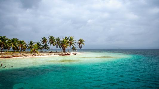 小热带岛屿4k超高清壁纸和背景图像