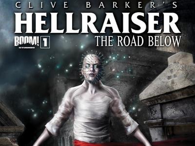 Hellraiser：在墙壁和背景之下的路
