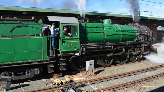 蒸汽机车3642  -  C36全高清壁纸和背景图像