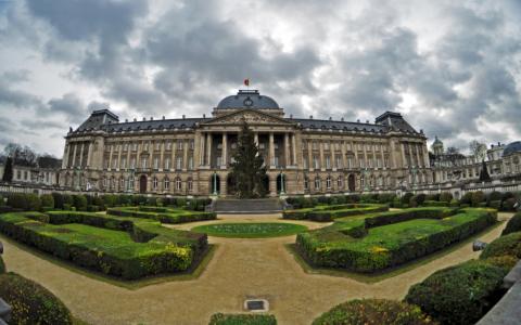 布鲁塞尔皇家宫殿全高清壁纸和背景图像