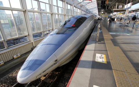 日本高速列车全高清壁纸和背景图像