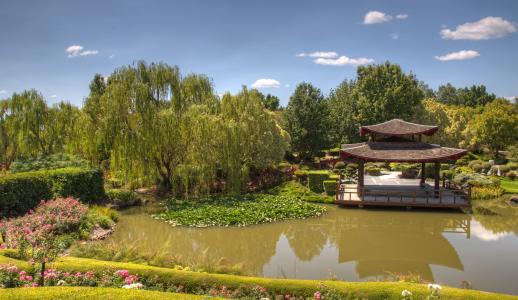 日本花园4k超高清壁纸和背景图片