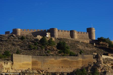 Castillo de Chinchilla deMontearagón,阿尔瓦塞特（España）全高清壁纸和背景图片