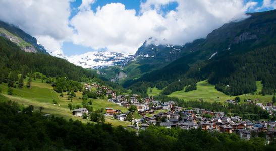 瑞士村庄4全高清壁纸和背景图片