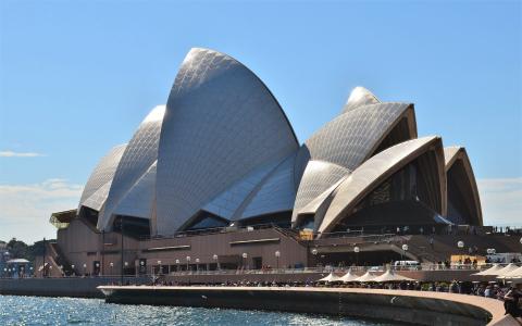 歌剧院悉尼澳大利亚全高清壁纸和背景图片