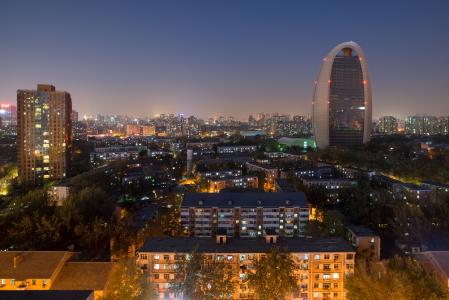 北京东方天际线5k视网膜超高清壁纸和背景图片