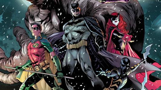 蝙蝠侠：侦探漫画全高清壁纸和背景