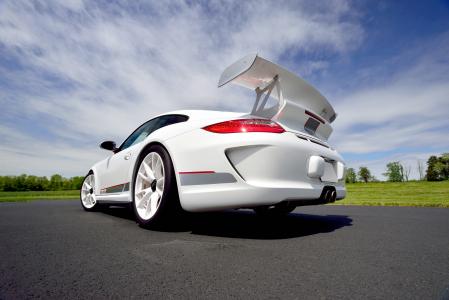 保时捷911 GT3 4k超高清壁纸和背景图片