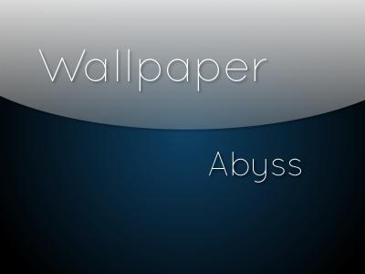 Wallpaper Abyss壁纸和背景