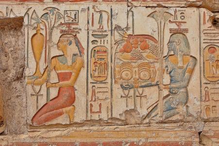 埃及墙雕刻全高清壁纸和背景图像