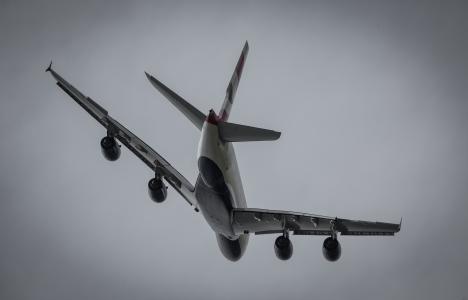空中客车A380全高清壁纸和背景图像