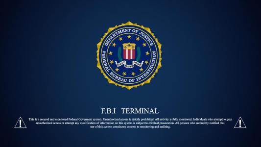 FBI终端全高清壁纸和背景图片