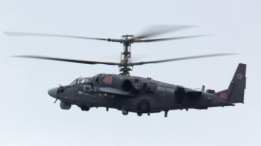 俄罗斯空军机载直升机