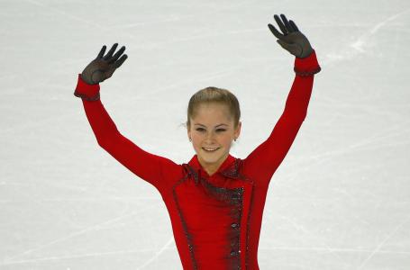 2014年索契奥运会Julia Lipnitskaya
