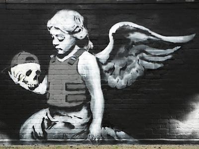 天使Banksy