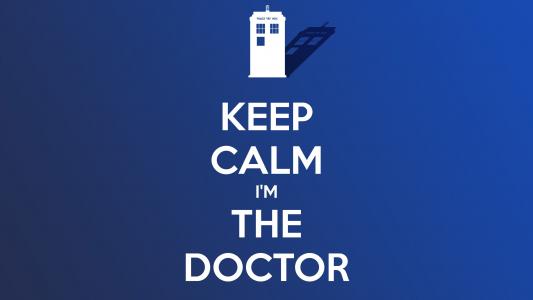 保持冷静，我是一名医生。