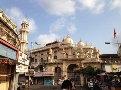 贾马清真寺在孟买