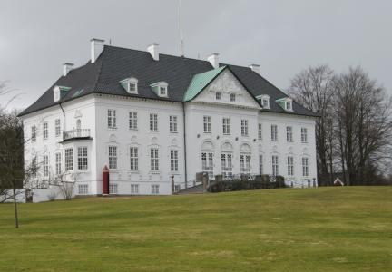 马赛列堡宫殿，丹麦奥胡斯镇