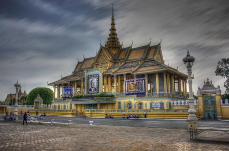 柬埔寨国王的宫殿