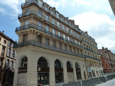 美丽的建筑在阿尔萨斯，法国