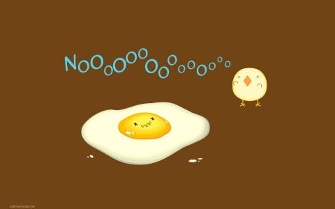 一只鸡说没有炒鸡蛋