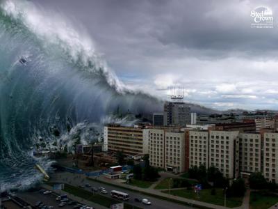 萨哈林海啸