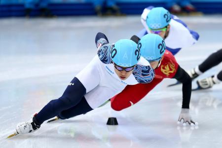 索契奥运会速度滑冰比赛