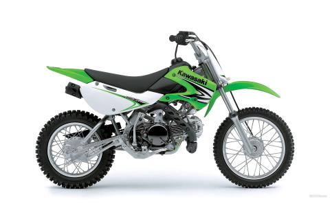 新的可靠的摩托车川崎KLX 110
