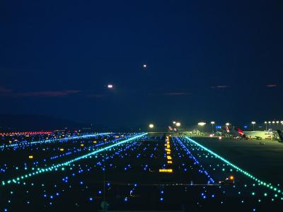 机场着陆灯