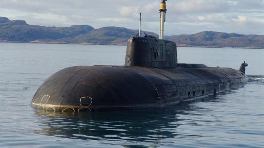 俄罗斯海军的潜艇