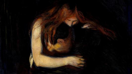 Edward Munch  -  Regret的图片