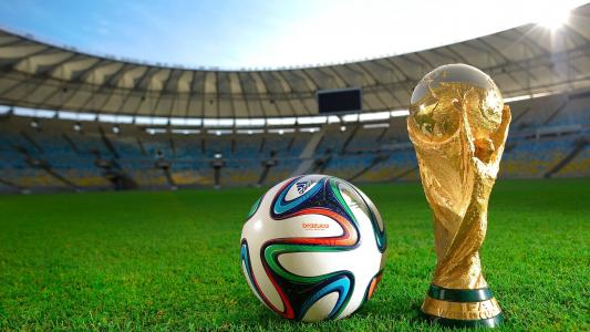 杯和球世界杯足球赛在巴西2014年
