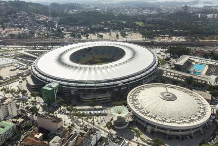 世界杯的体育场在巴西2014年