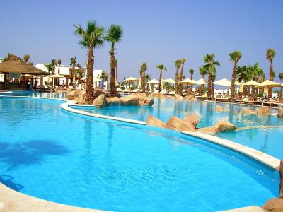 埃及沙姆沙伊赫的海滨酒店