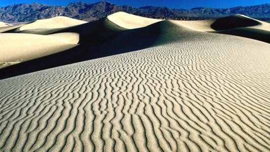 沙漠中的沙丘和巴基斯坦